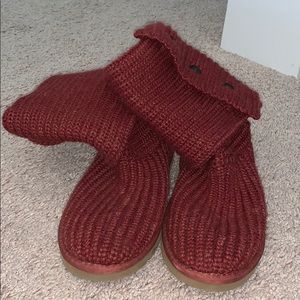 Ugg cardy knit boots